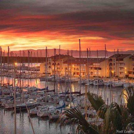 Les Voiles Blanches T2 Luxe A 100M De La Plage Leucate Bagian luar foto